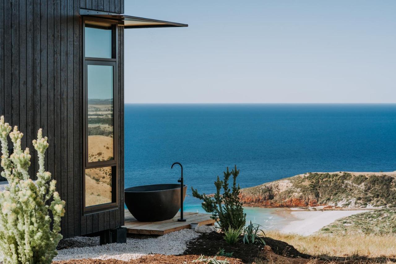 Wander On Kangaroo Island Stokes Bay Exterior foto